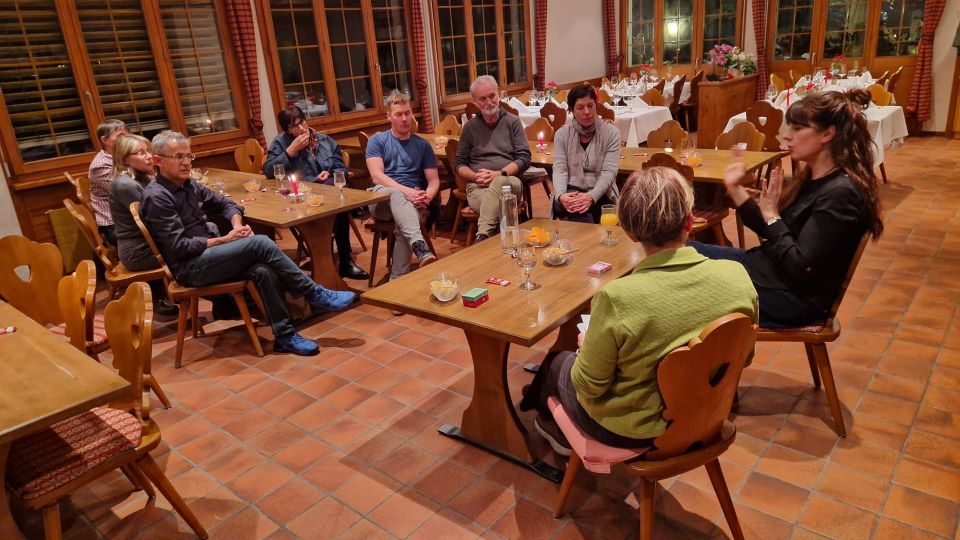 Kleine Gesprächsrunde